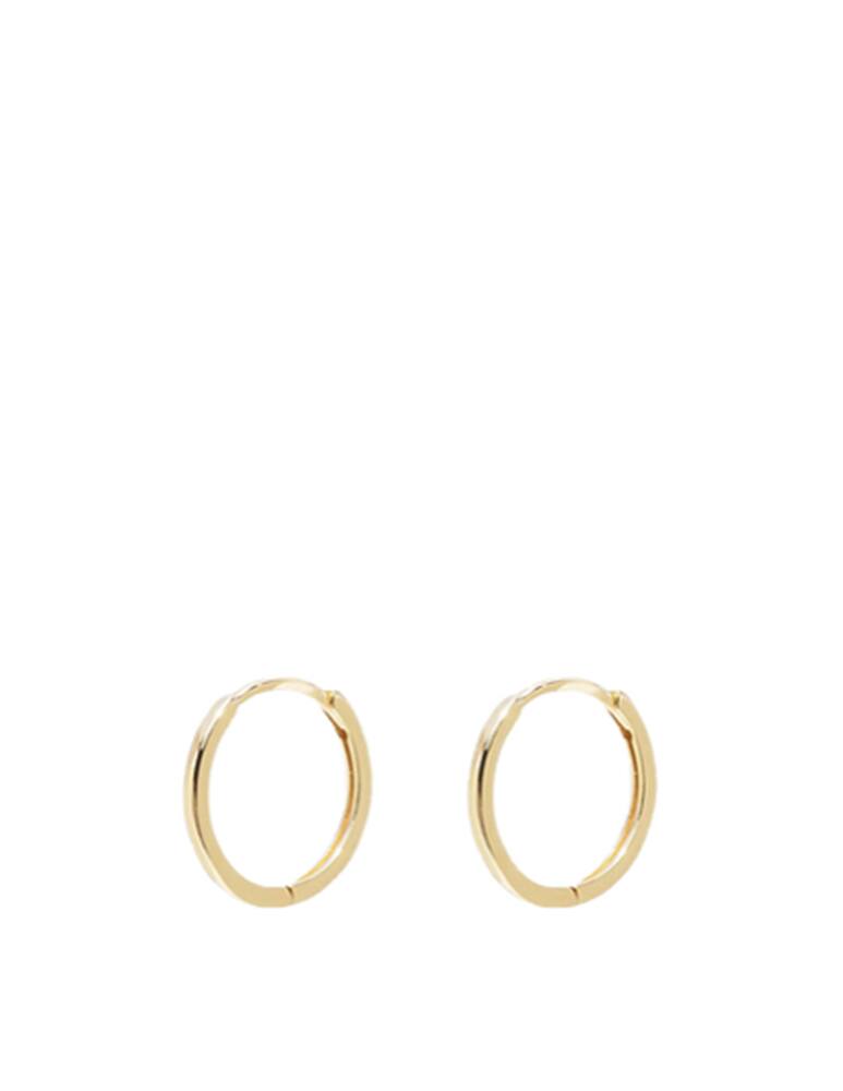 NIAS.STUDIO Mini gold hoops - picture 1 NIAS.STUDIO Mini gold hoops - picture 1
