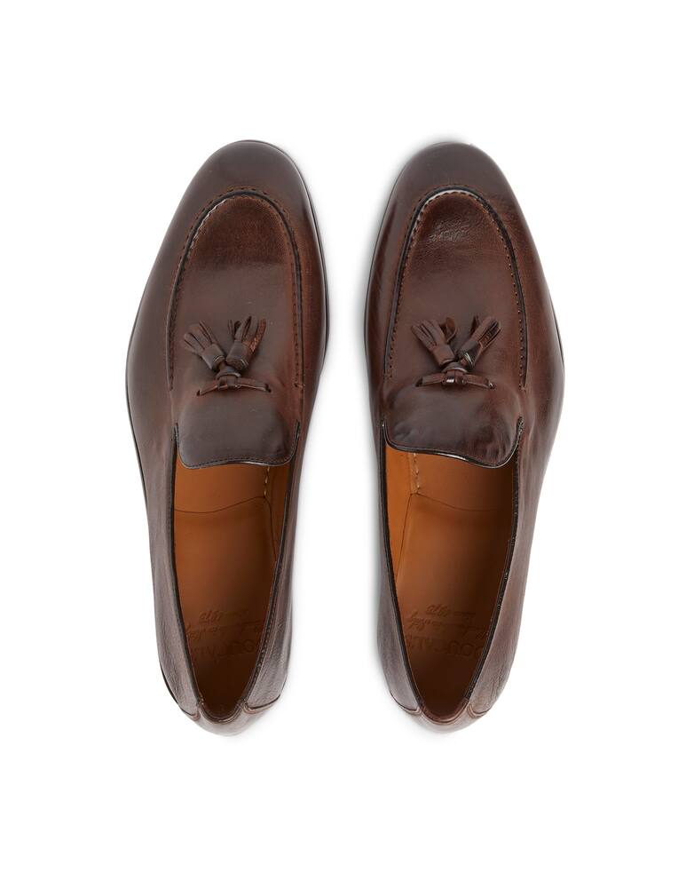 rinascente Doucal's Mocassino in pelle - marrone
