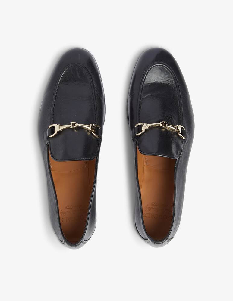 rinascente Doucal's Mocassino in pelle puntale - nero