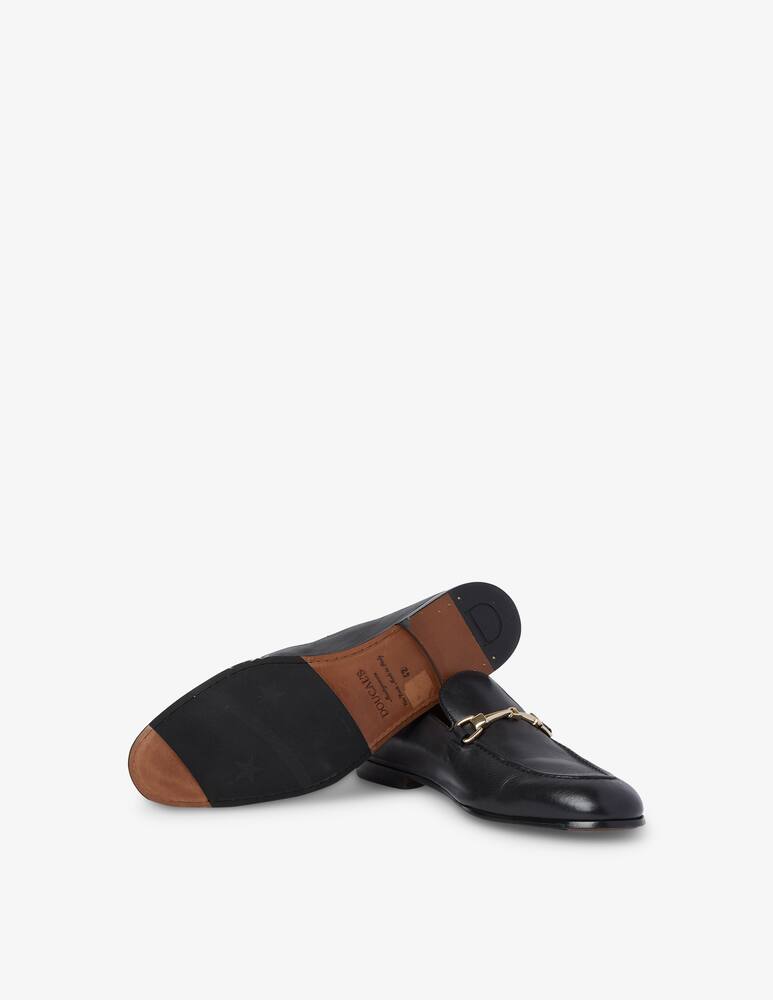 rinascente Doucal's Mocassino in pelle puntale - nero