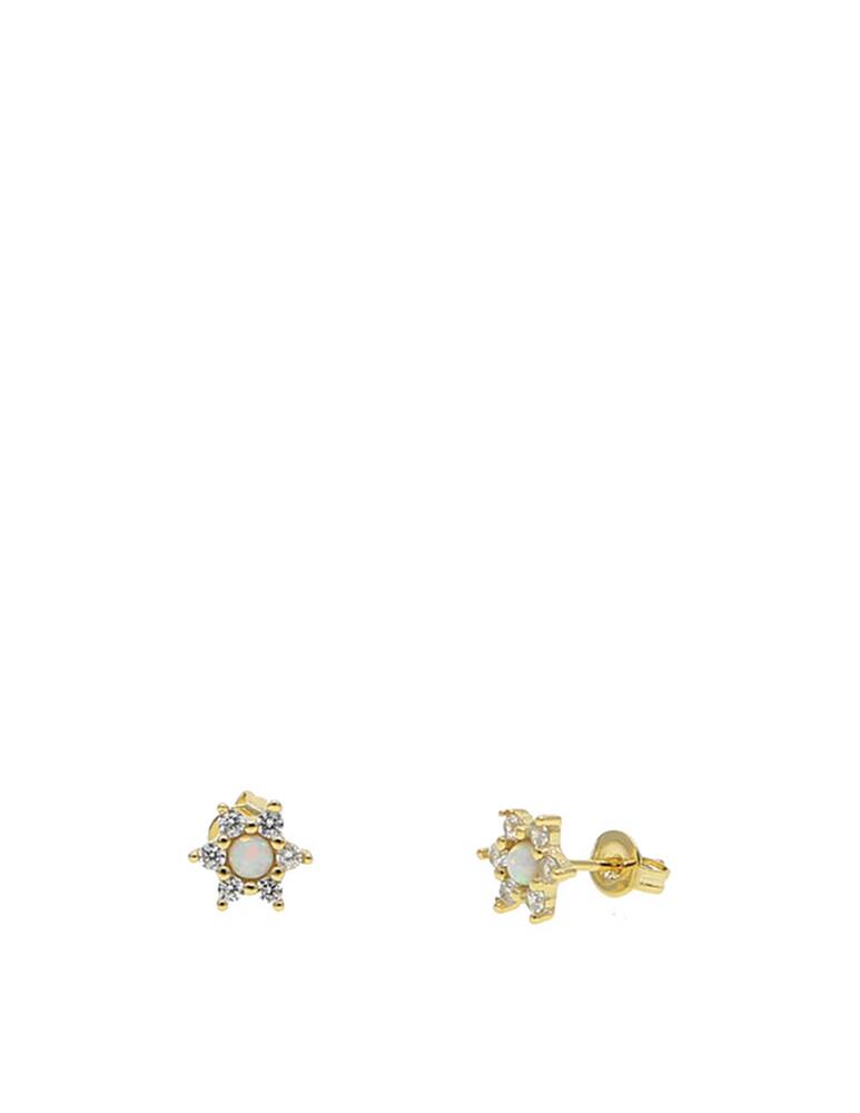 rinascente NIAS.STUDIO Star moonstone earrings