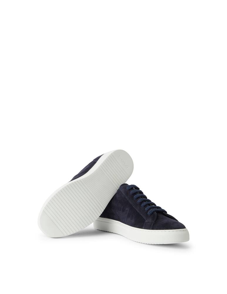 rinascente Doucal's Scarpe in suede f cass - blu