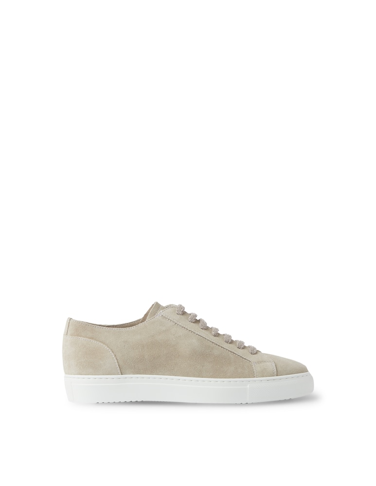 Doucal's Scarpe in suede f cass - beige - immagine 1 Doucal's Scarpe in suede f cass - beige - immagine 1