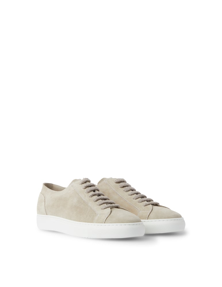 Doucal's Scarpe in suede f cass - beige - immagine 2 Doucal's Scarpe in suede f cass - beige - immagine 2
