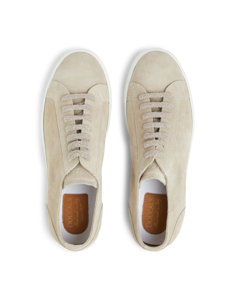 Doucal's Scarpe in suede f cass - beige - immagine 3 Doucal's Scarpe in suede f cass - beige - immagine 3