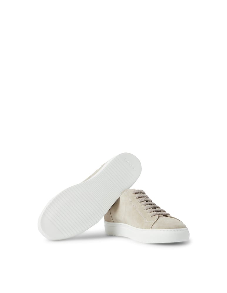 Doucal's Scarpe in suede f cass - beige - immagine 5 Doucal's Scarpe in suede f cass - beige - immagine 5