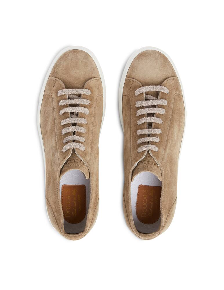 rinascente Doucal's F cass suede shoes - brown