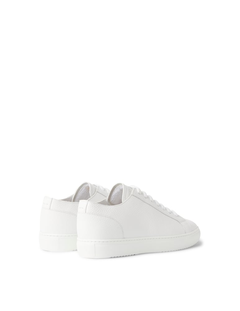 rinascente Doucal's F cass leather shoes - white