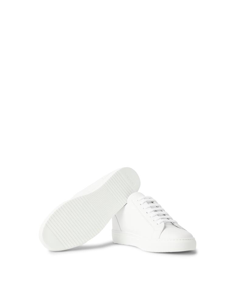 rinascente Doucal's F cass leather shoes - white