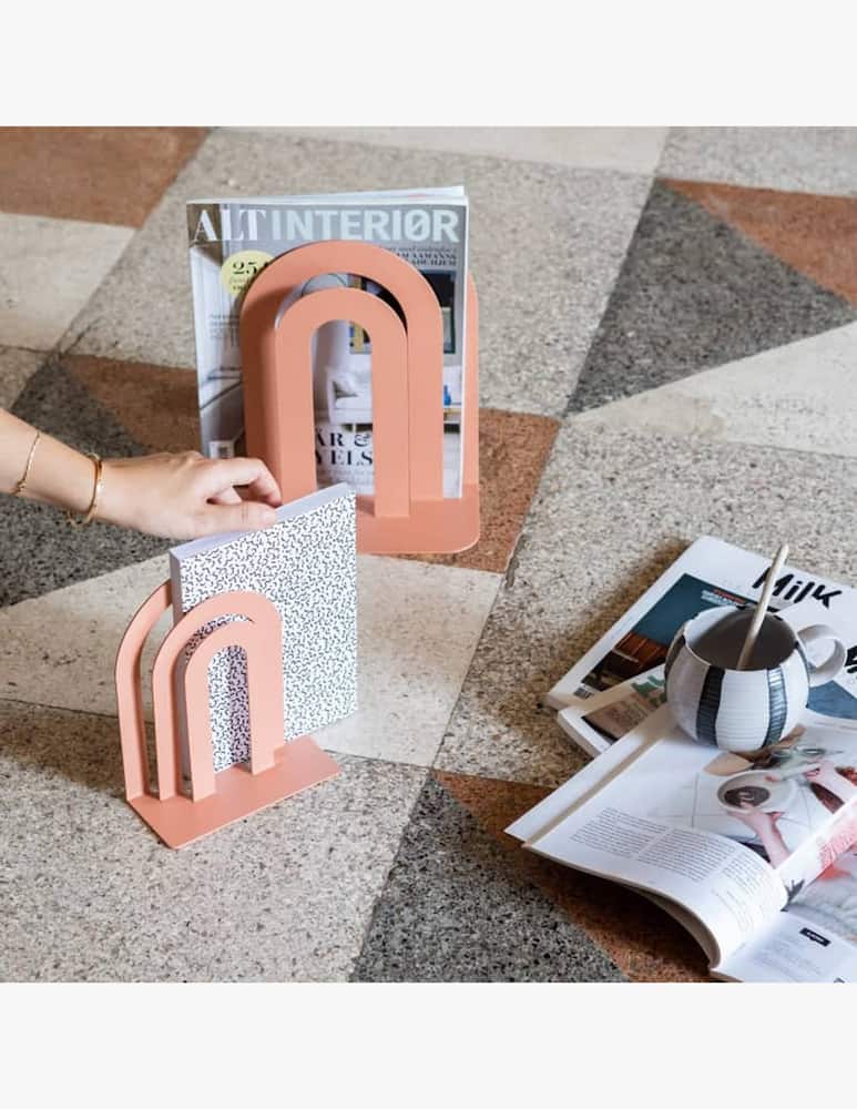 rinascente Hiro Accademia small magazine rack