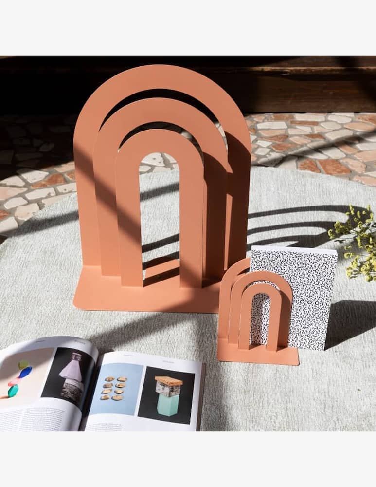 rinascente Hiro Accademia small magazine rack