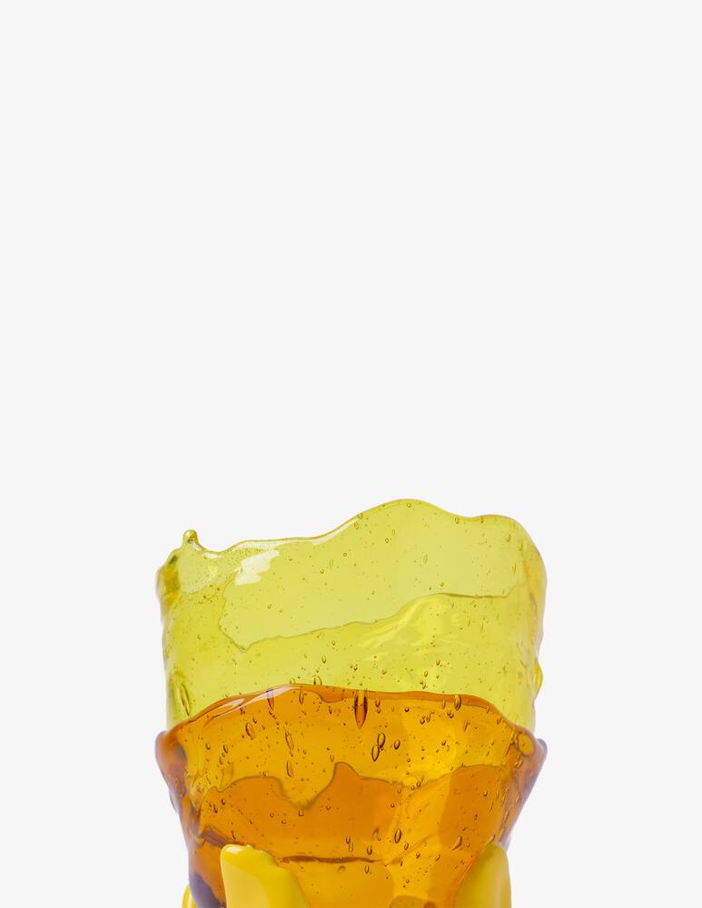 rinascente Fish Design Clear Extracolor Vase