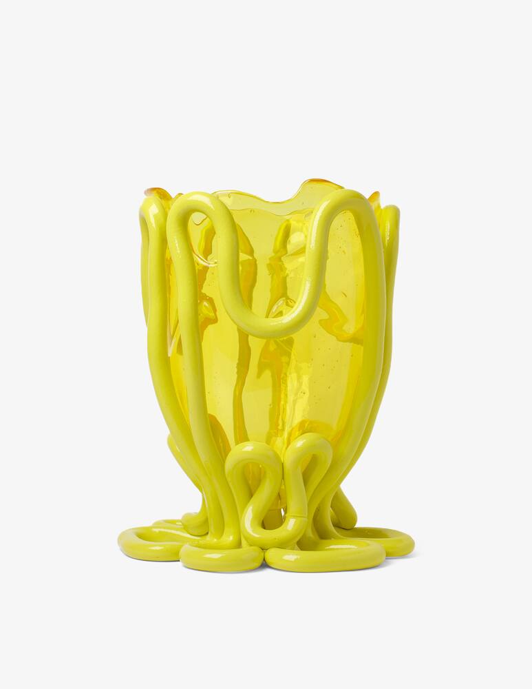 rinascente Fish Design Indian Summer Vase