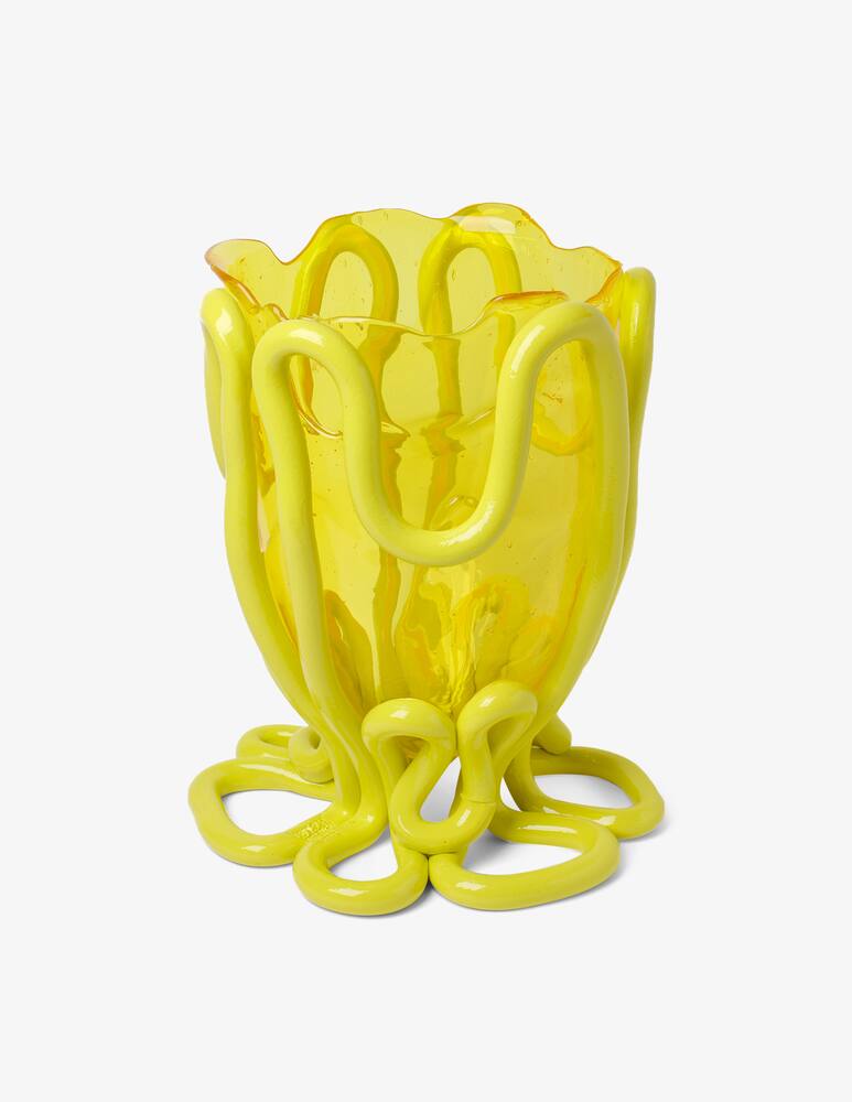 rinascente Fish Design Indian Summer Vase