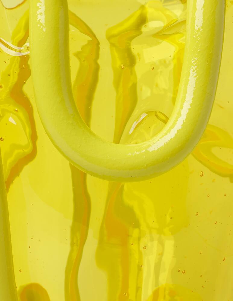 rinascente Fish Design Indian Summer Vase