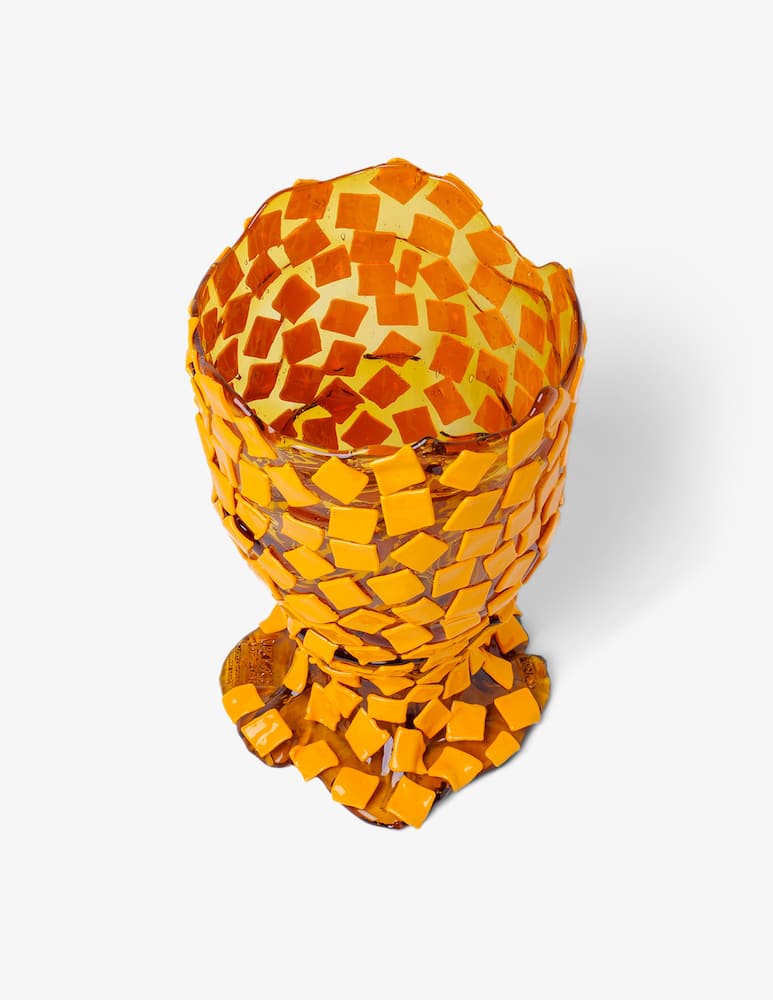 rinascente Fish Design Rock Vase