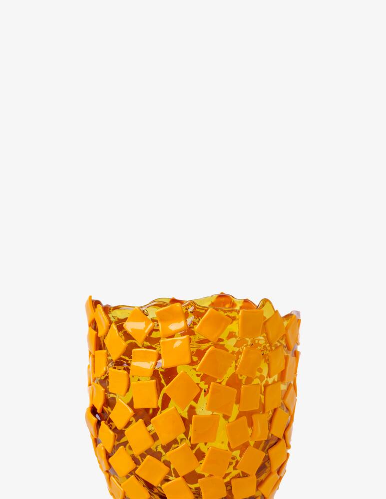 rinascente Fish Design Rock Vase