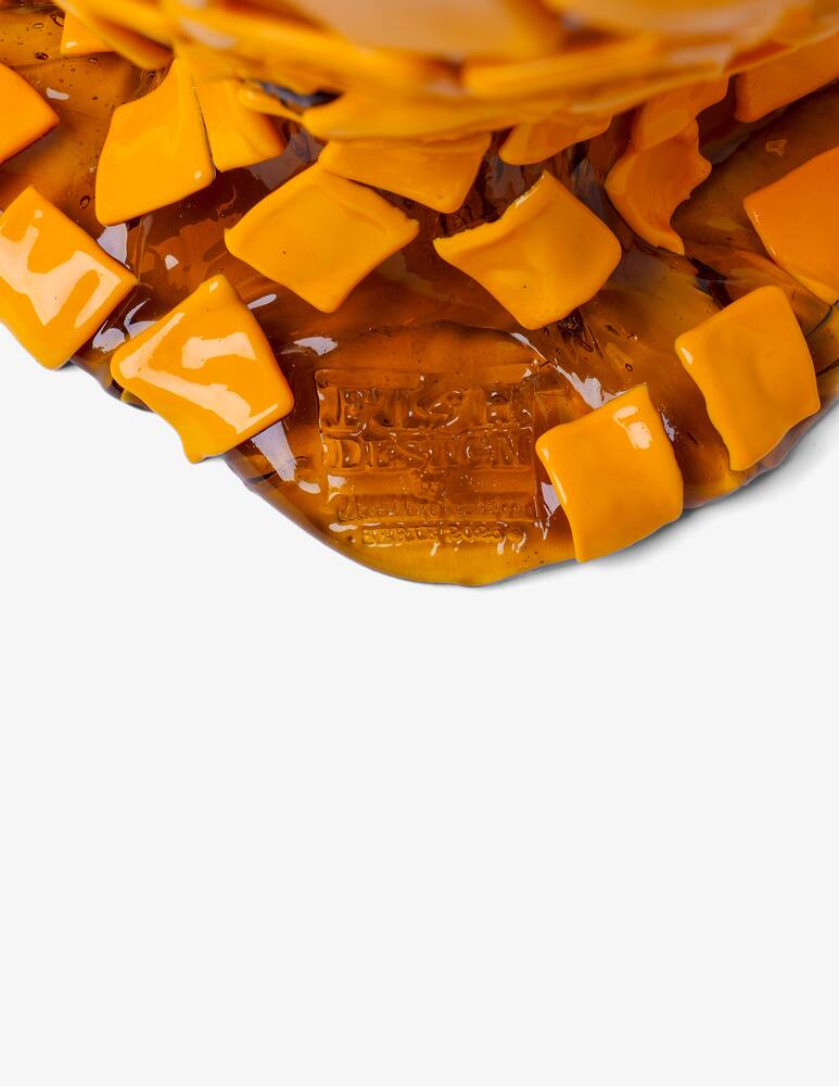 rinascente Fish Design Rock Vase