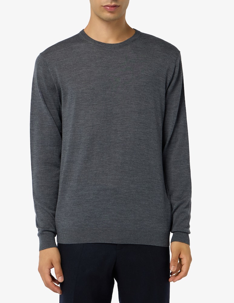 Rinascente Collection Merino crewneck jumper - picture 1 Rinascente Collection Merino crewneck jumper - picture 1