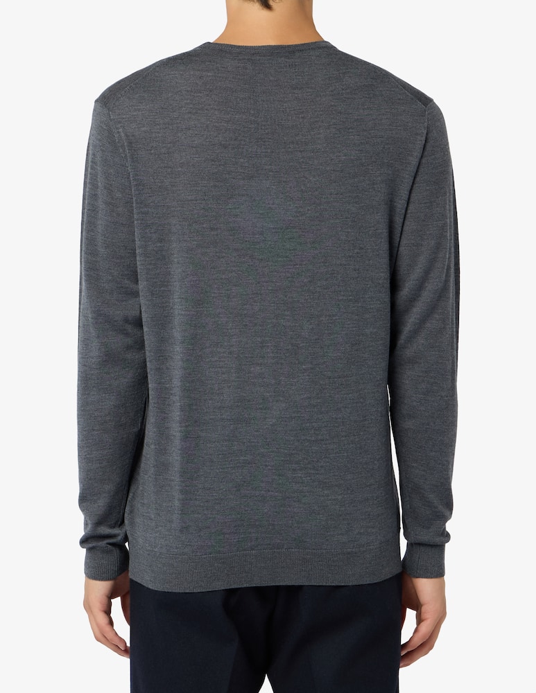 Rinascente Collection Merino crewneck jumper - picture 3 Rinascente Collection Merino crewneck jumper - picture 3