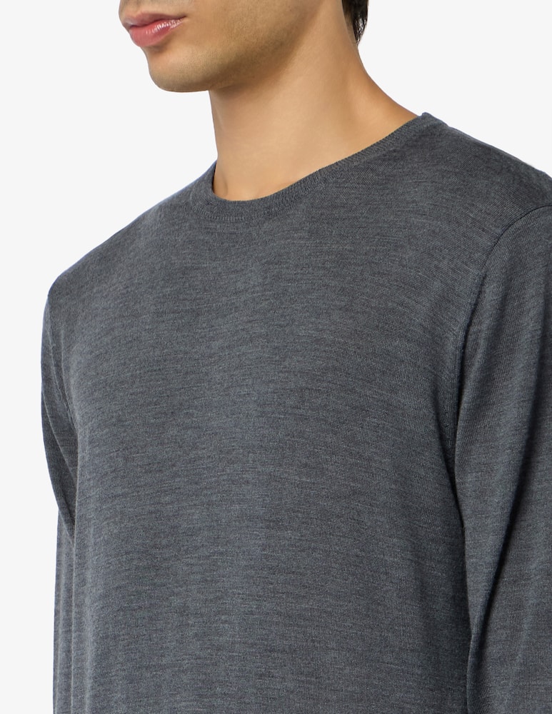 Rinascente Collection Merino crewneck jumper - picture 4 Rinascente Collection Merino crewneck jumper - picture 4