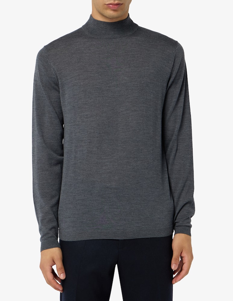 rinascente Rinascente Collection Merino mock neck jumper