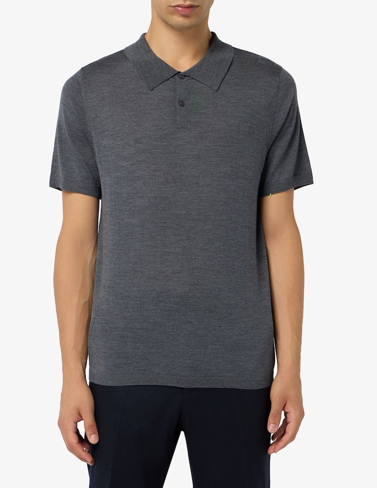 Rinascente Collection Polo merino extra fine - immagine 1 Rinascente Collection Polo merino extra fine - immagine 1