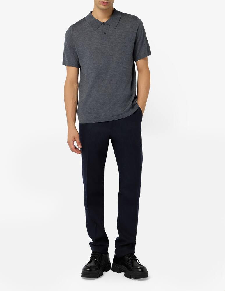 rinascente Rinascente Collection Merino polo shirt