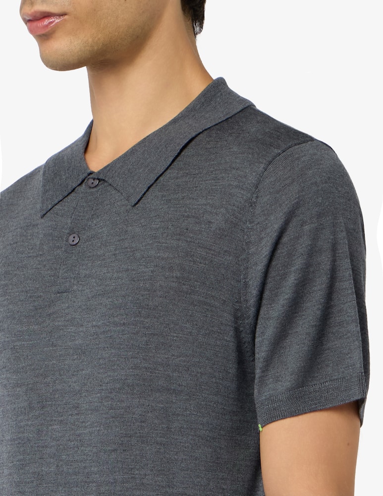 Rinascente Collection Polo merino extra fine - immagine 4 Rinascente Collection Polo merino extra fine - immagine 4
