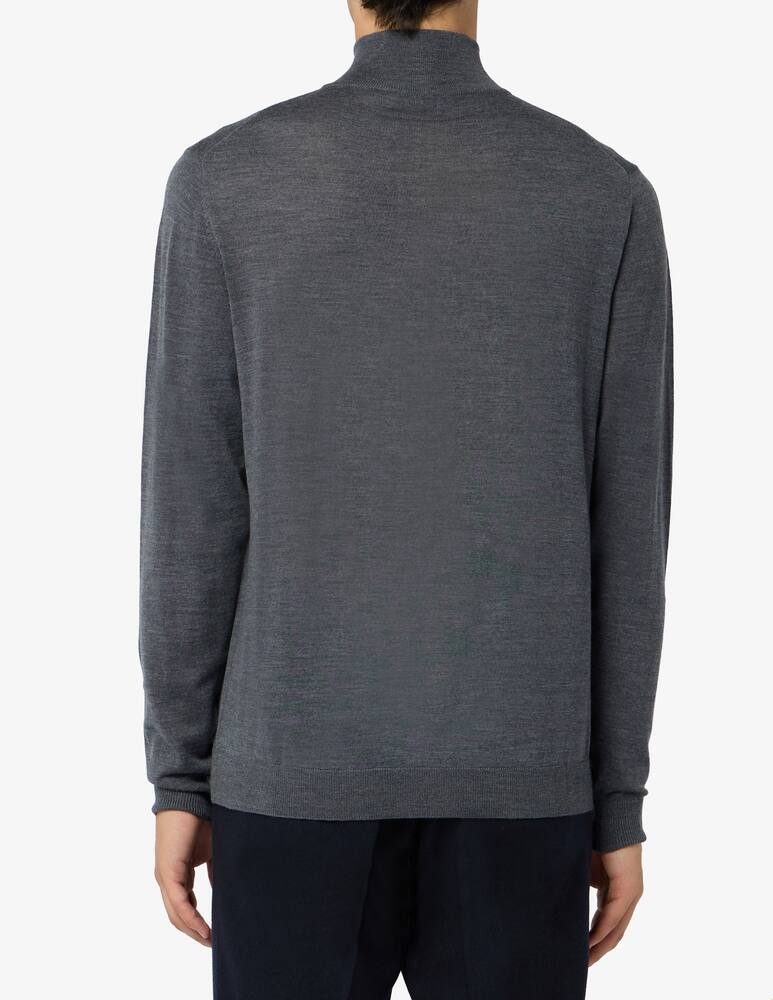 rinascente Rinascente Collection Maglia zip merino extra fine