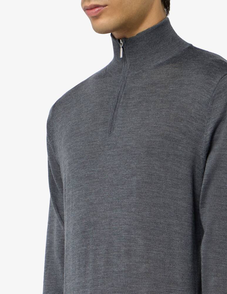 rinascente Rinascente Collection Maglia zip merino extra fine