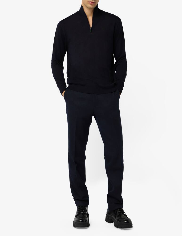 rinascente Rinascente Collection Zip merino jumper