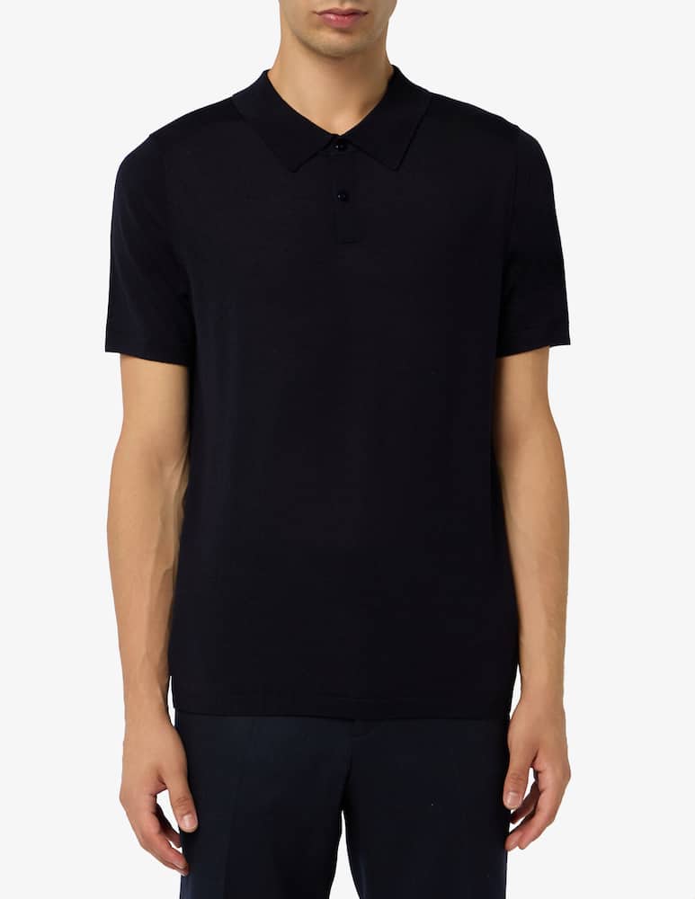 rinascente Rinascente Collection Merino polo shirt