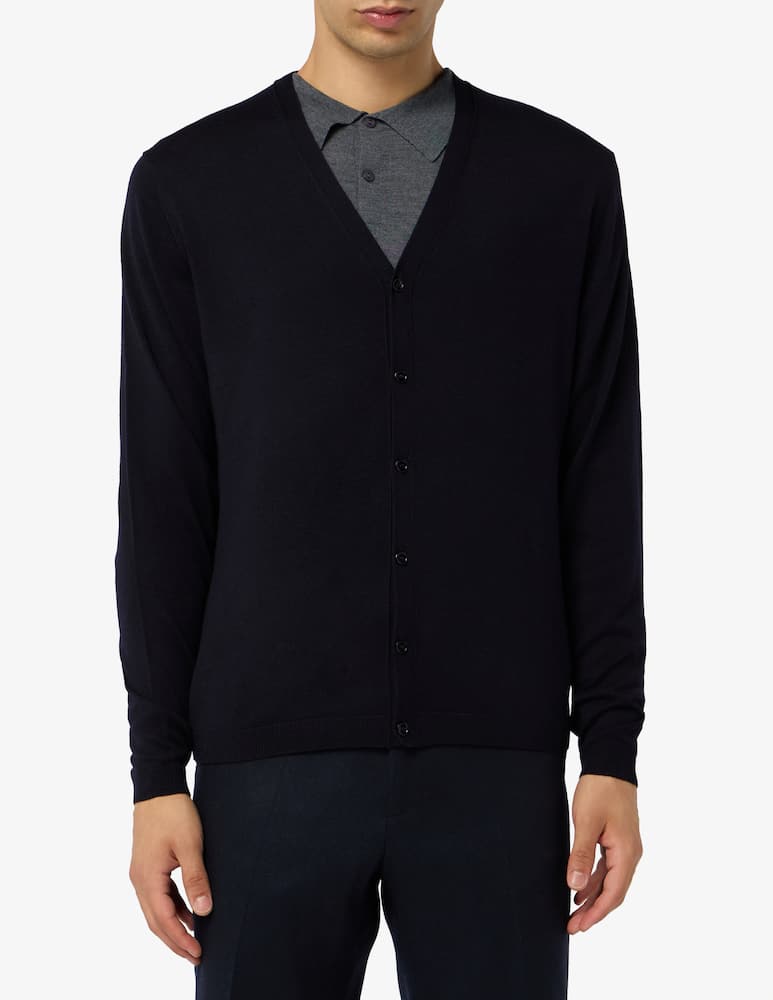 Rinascente Collection Cardigan merino extra fine - immagine 1