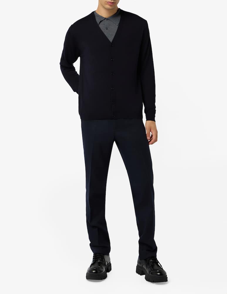 Rinascente Collection Cardigan merino extra fine - immagine 2