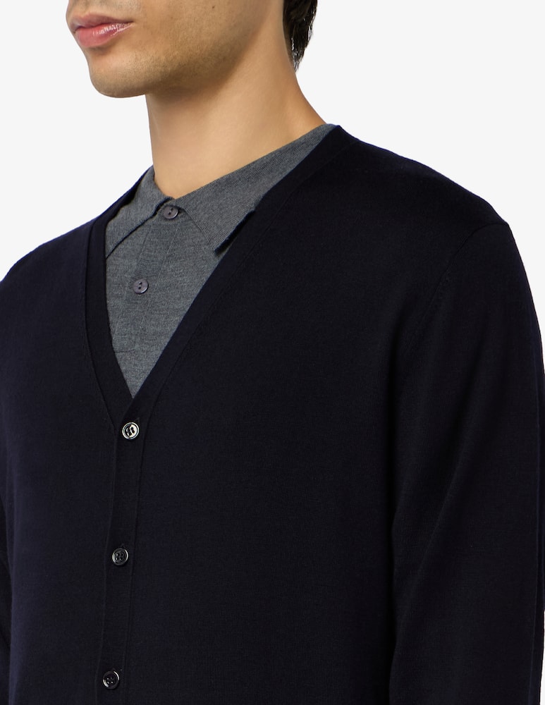 Rinascente Collection Cardigan merino extra fine - immagine 4
