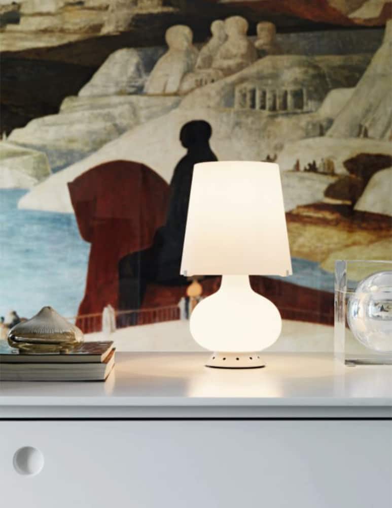 rinascente Fontana Arte  Fontana lampada da tavolo media - Bianco