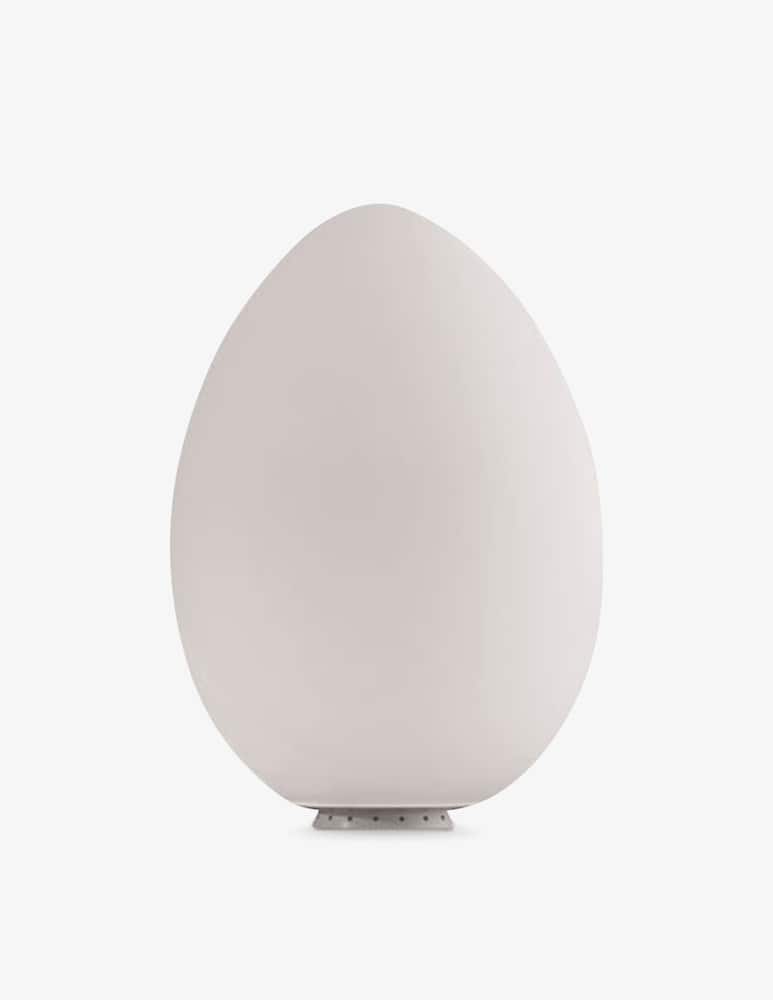 rinascente Fontana Arte  Uovo table lamp medium - White
