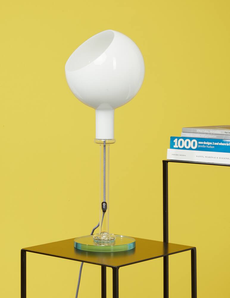 rinascente Fontana Arte Parola Lampada Da Tavolo - Bianco