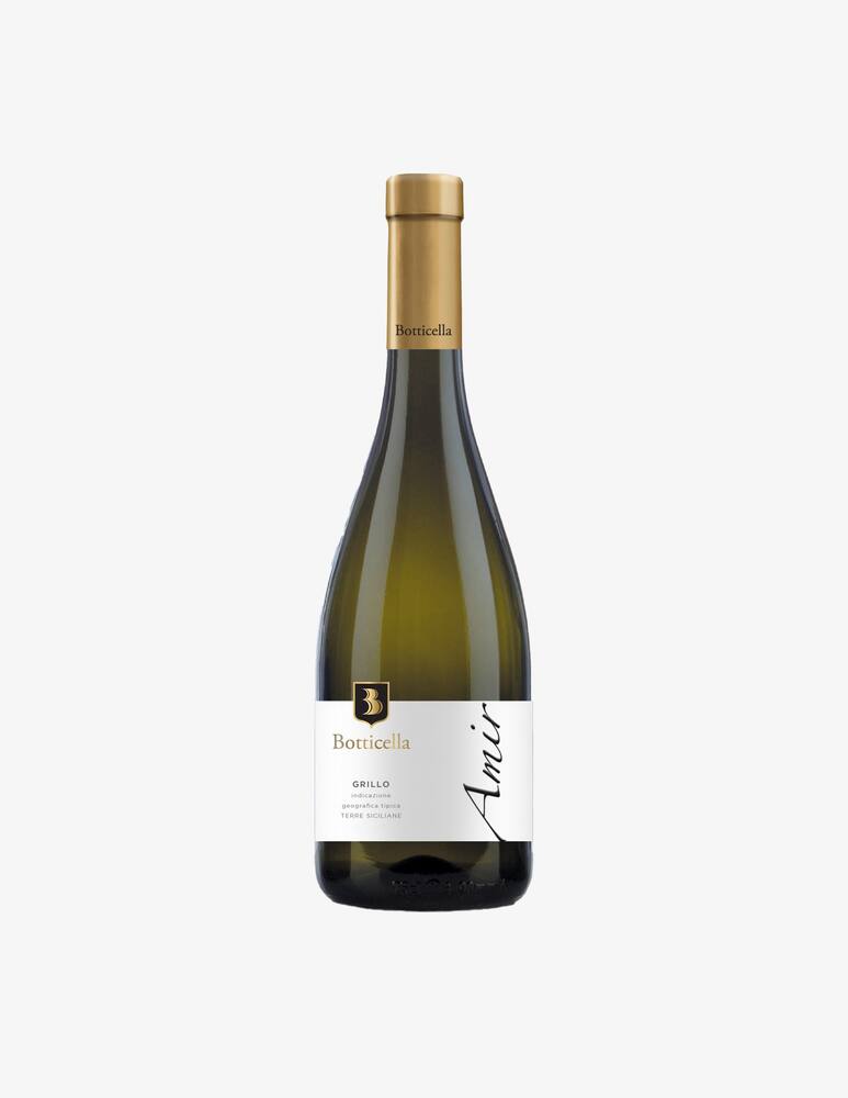 rinascente Tenute Botticella Amir Grillo DOC Sicilia Bio 2021 750ml