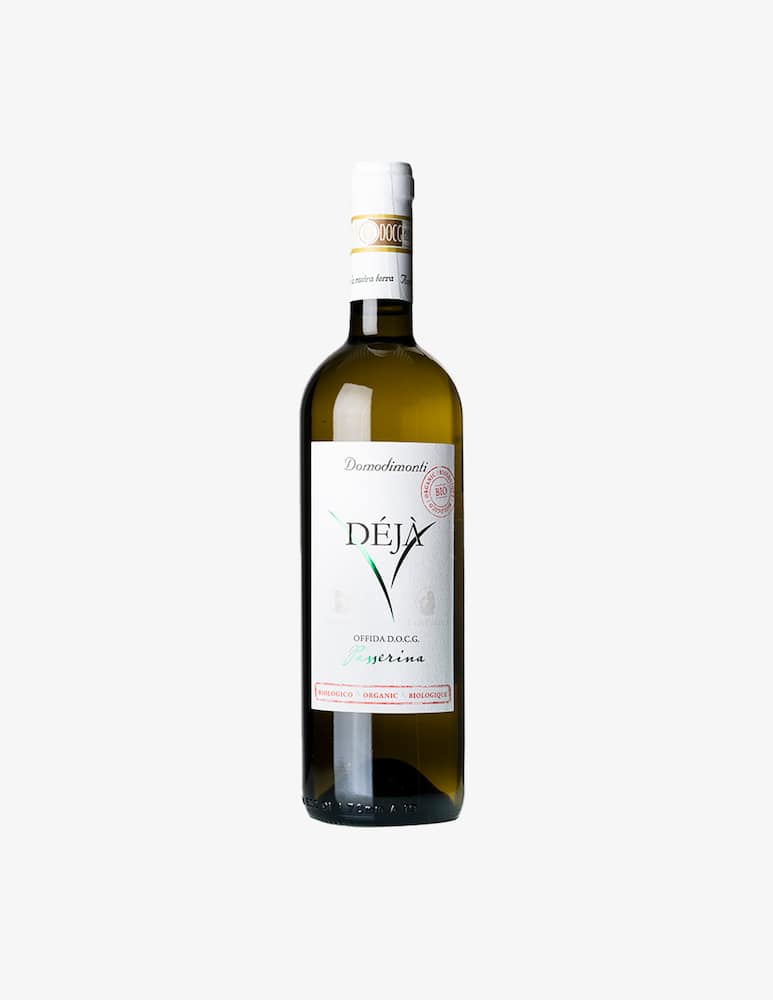 Domodimonti Déjà V Offida DOCG Passerina Bio 2021 750ml - immagine 1 Domodimonti Déjà V Offida DOCG Passerina Bio 2021 750ml - immagine 1