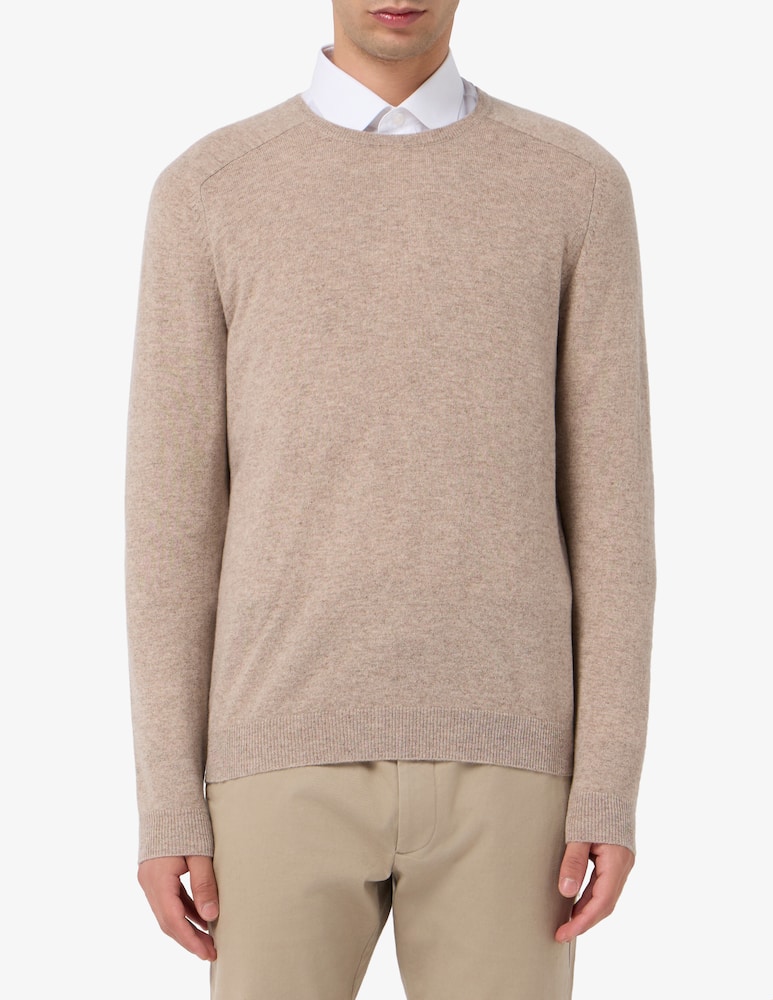 Pure Cashmere Maglia girocollo in cashmere - immagine 1 Pure Cashmere Maglia girocollo in cashmere - immagine 1