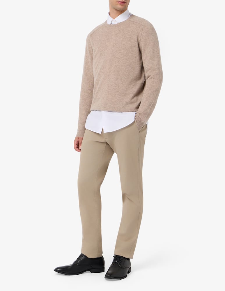 Pure Cashmere Maglia girocollo in cashmere - immagine 2 Pure Cashmere Maglia girocollo in cashmere - immagine 2