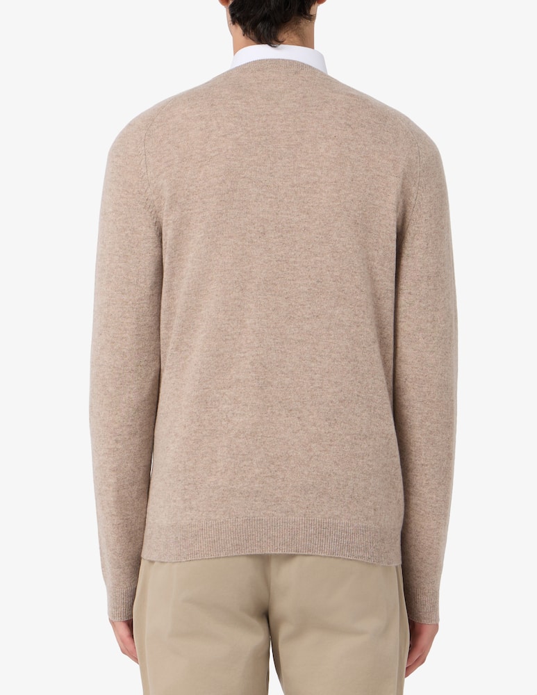 Pure Cashmere Maglia girocollo in cashmere - immagine 3 Pure Cashmere Maglia girocollo in cashmere - immagine 3