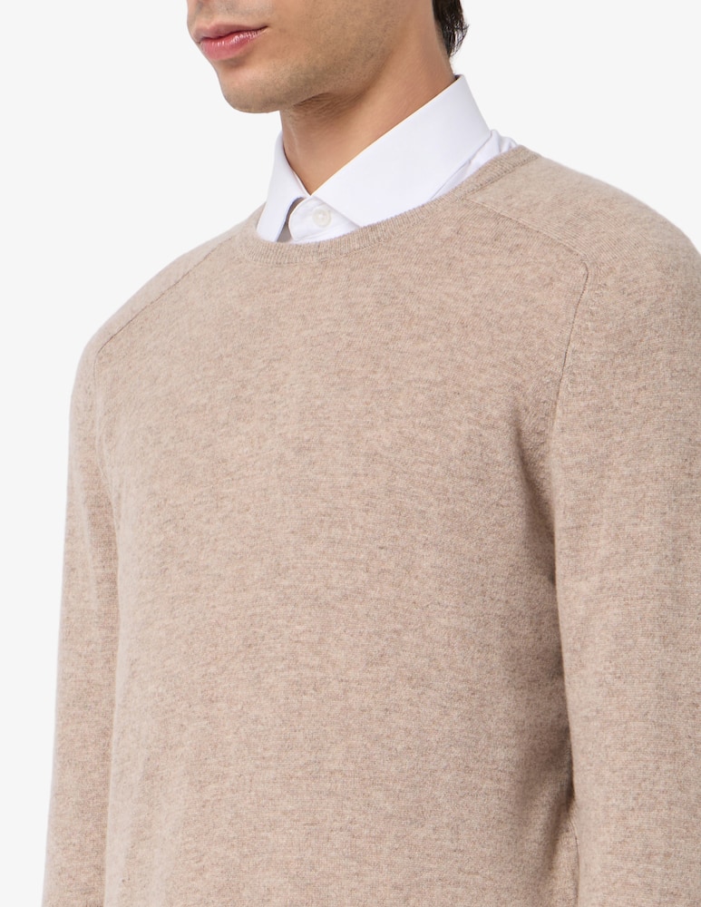 Pure Cashmere Maglia girocollo in cashmere - immagine 4 Pure Cashmere Maglia girocollo in cashmere - immagine 4