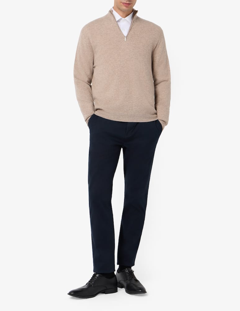 Pure Cashmere Maglia zip in cashmere - immagine 2 Pure Cashmere Maglia zip in cashmere - immagine 2
