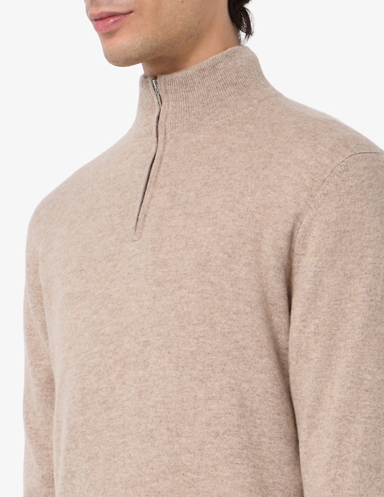 Pure Cashmere Maglia zip in cashmere - immagine 4 Pure Cashmere Maglia zip in cashmere - immagine 4