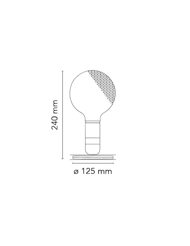 Flos Lampada da tavolo Lampadina LED - immagine 3 Flos Lampada da tavolo Lampadina LED - immagine 3