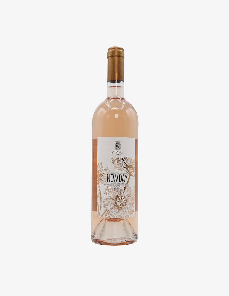 Il Palagio New Day Rosato Toscana IGT Bio 2021 750ml - immagine 1 Il Palagio New Day Rosato Toscana IGT Bio 2021 750ml - immagine 1