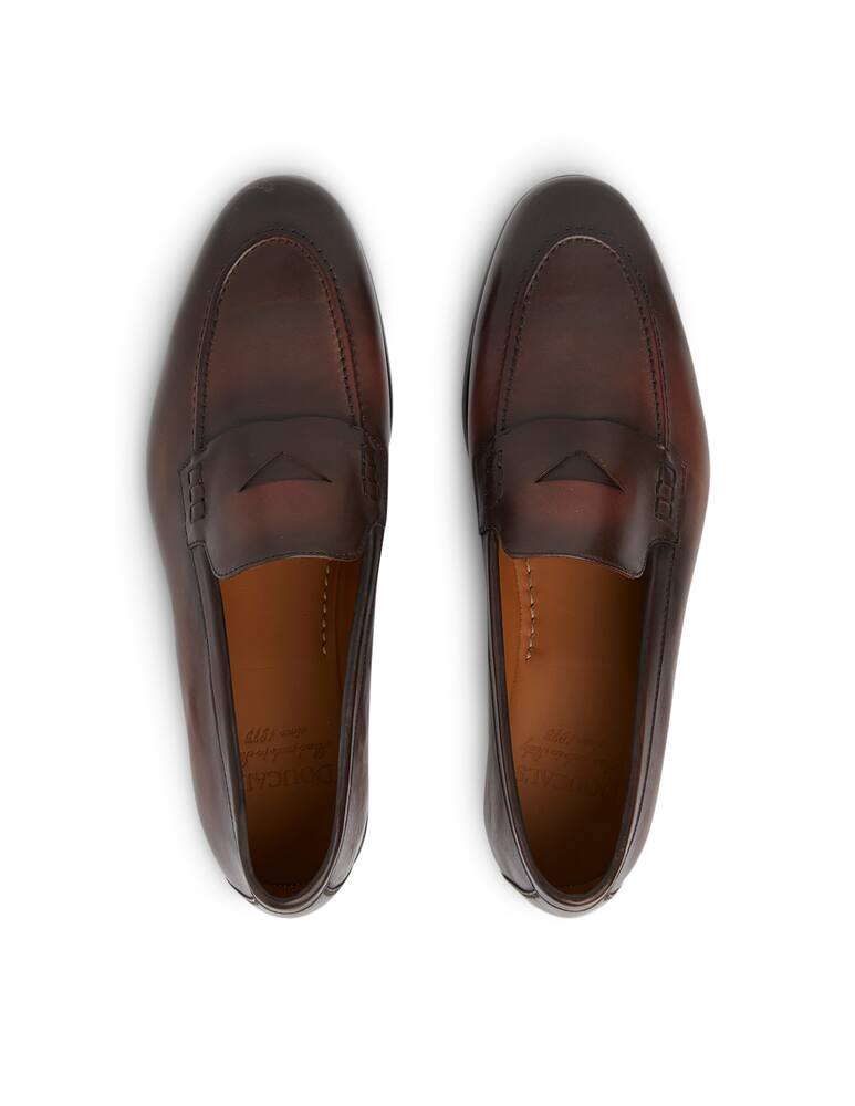 rinascente Doucal's Mocassino in pelle - marrone